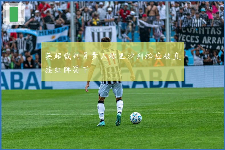 英超裁判负责人称里沙利松应被直接红牌罚下