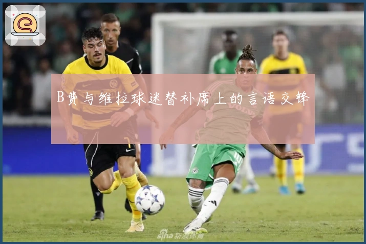 B费与维拉球迷替补席上的言语交锋